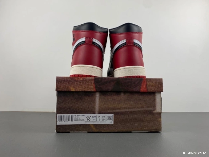 Rep DZ5485-106 Jordan 1 OG Air Black Toe Reimagined High 0801